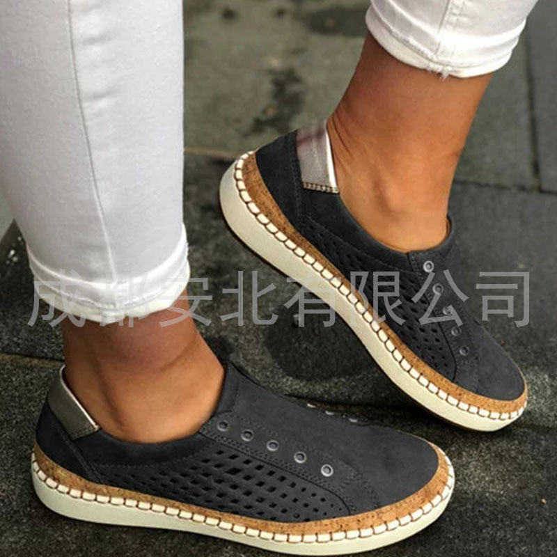 Classic Orthopedic Shoes with Timeless Style