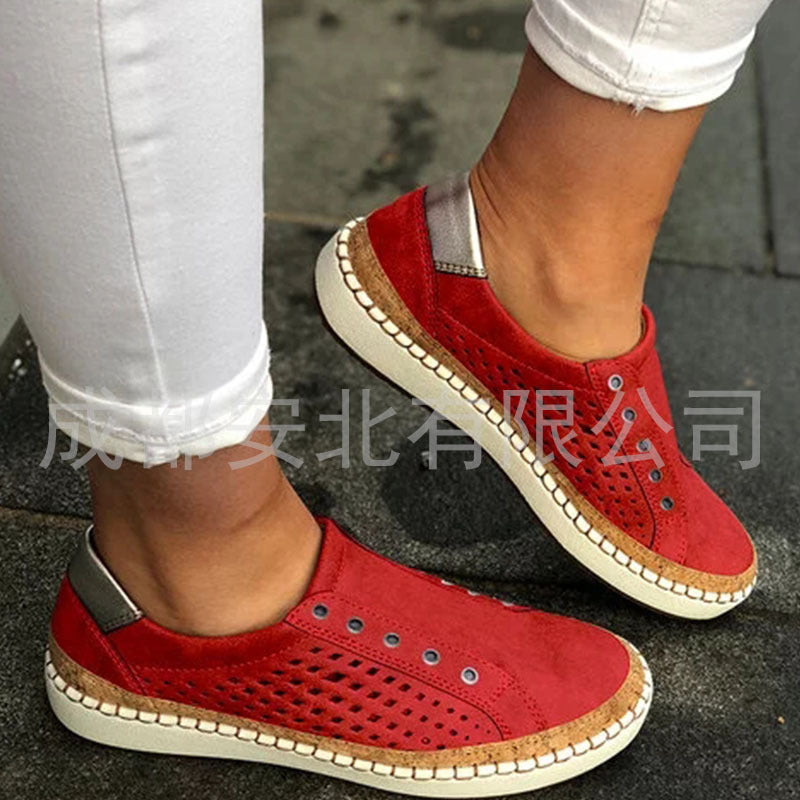 Classic Orthopedic Shoes with Timeless Style
