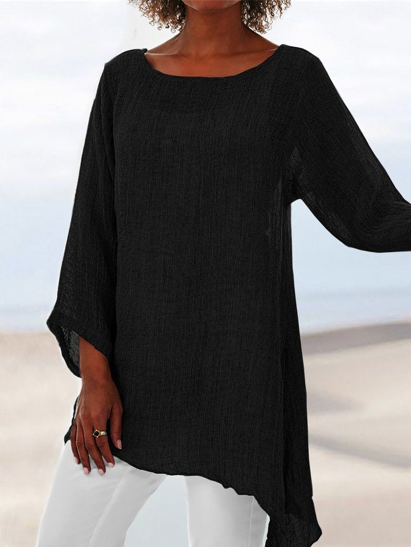 LM | Fashionable and minimalist winter T-shirt