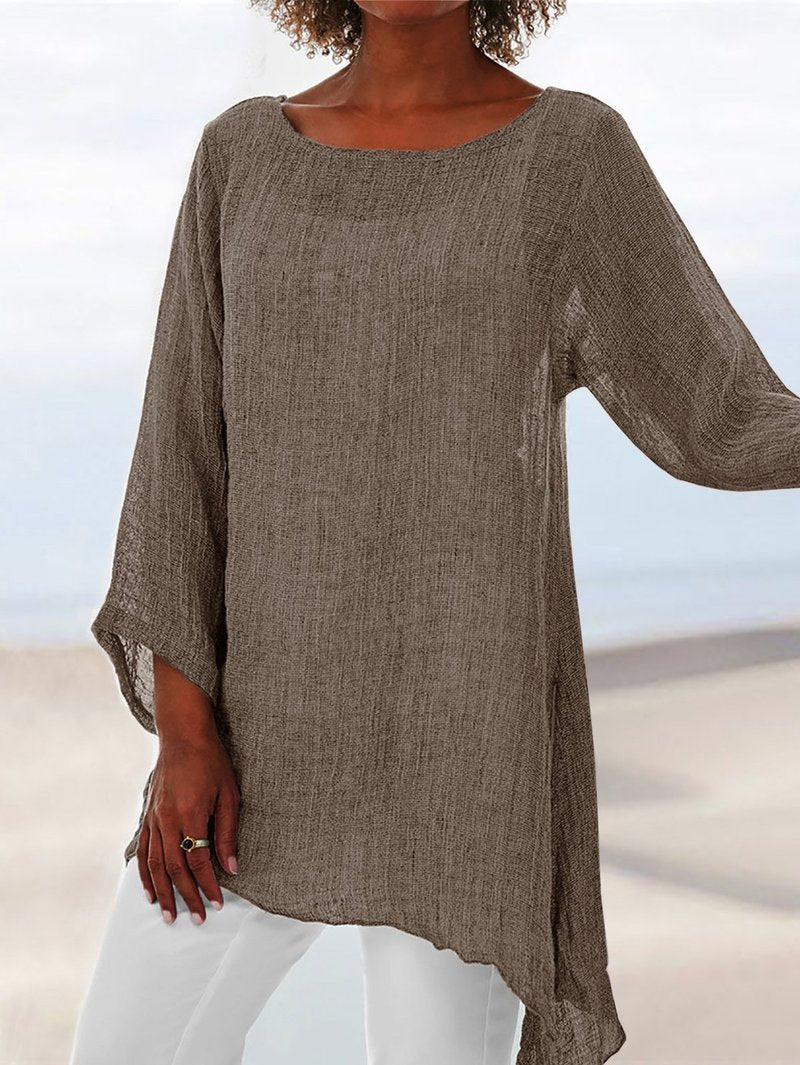 LM | Fashionable and minimalist winter T-shirt