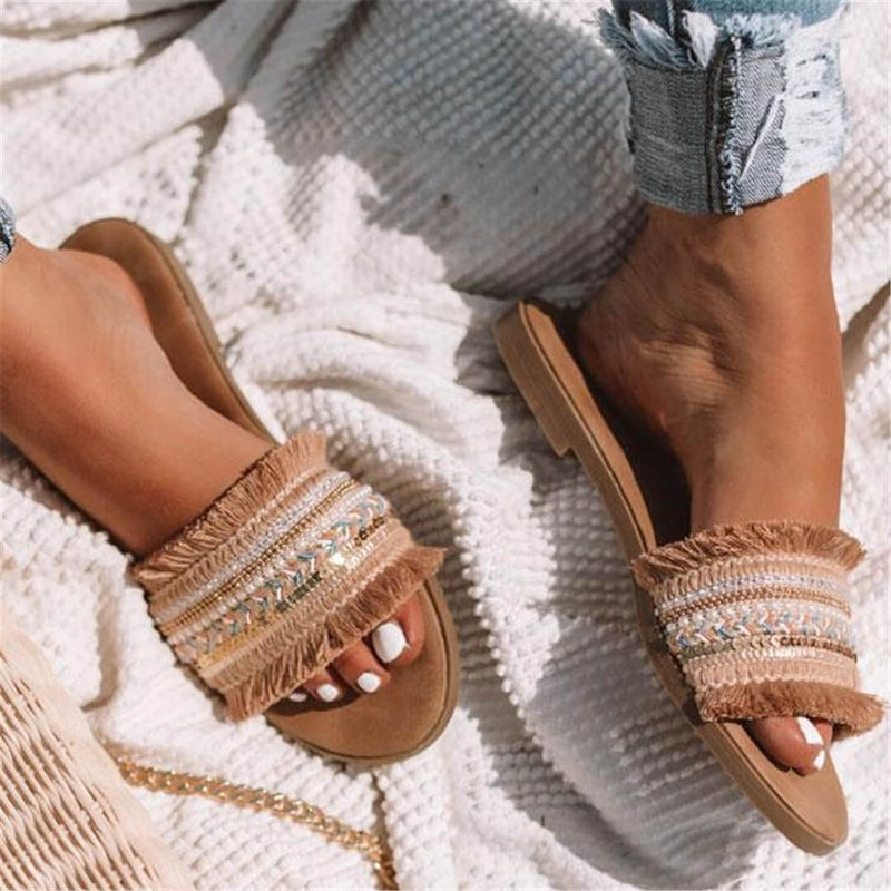 Vintage Inspired Orthopedic Sandals