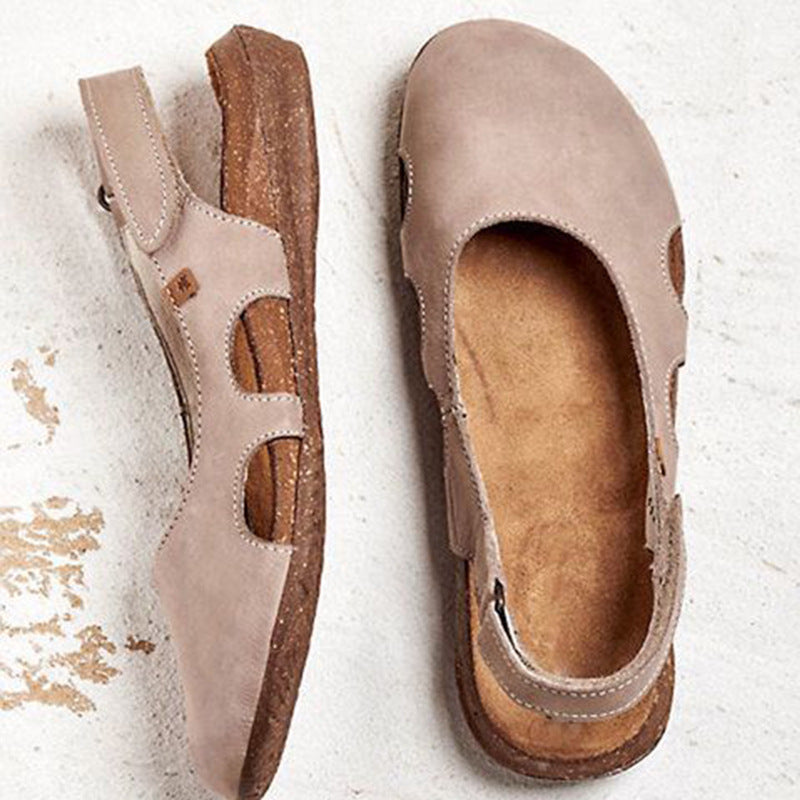 Vintage Inspired Orthopedic Sandals