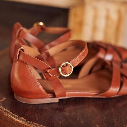 Classic Orthopedic Sandals with Timeless Style
