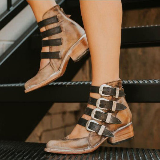 Vintage Inspired Orthopedic Shoes