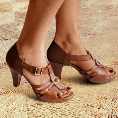 Chic Orthopedic Shoes with Unique Design