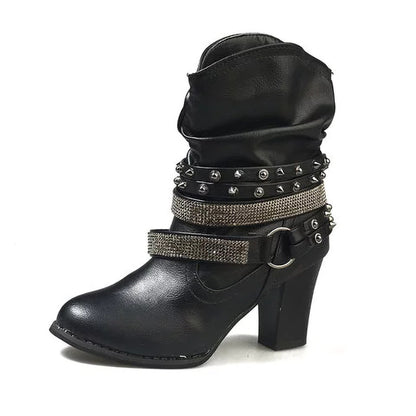 Vintage Inspired Orthopedic Boots