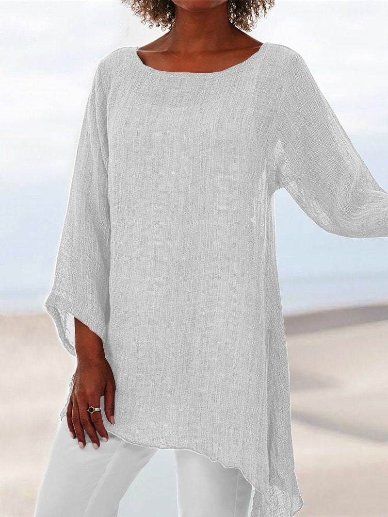 LM | Fashionable and minimalist winter T-shirt