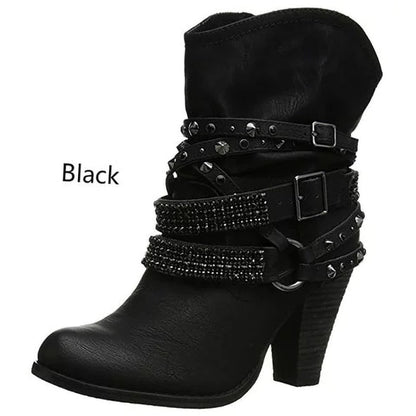 Vintage Inspired Orthopedic Boots