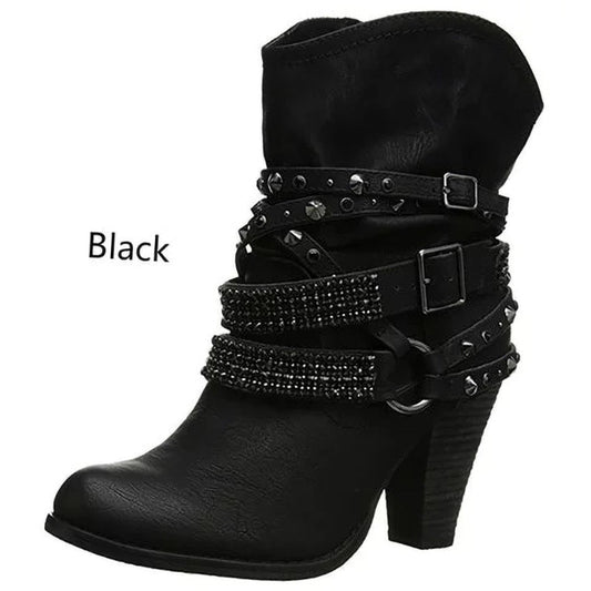 Vintage Inspired Orthopedic Boots