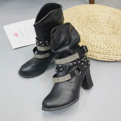Vintage Inspired Orthopedic Boots