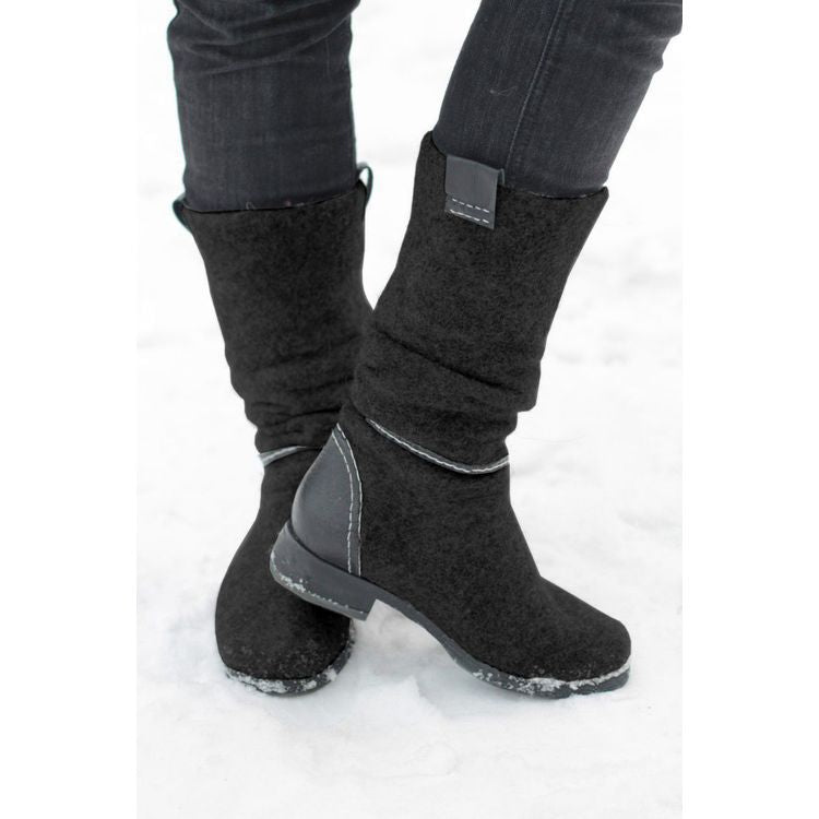 Chic Orthopedic Boots with Unique Design
