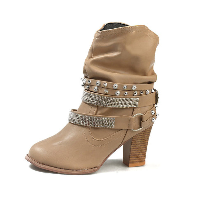 Vintage Inspired Orthopedic Boots