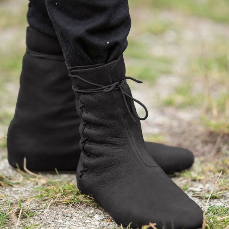 Vintage Inspired Orthopedic Boots