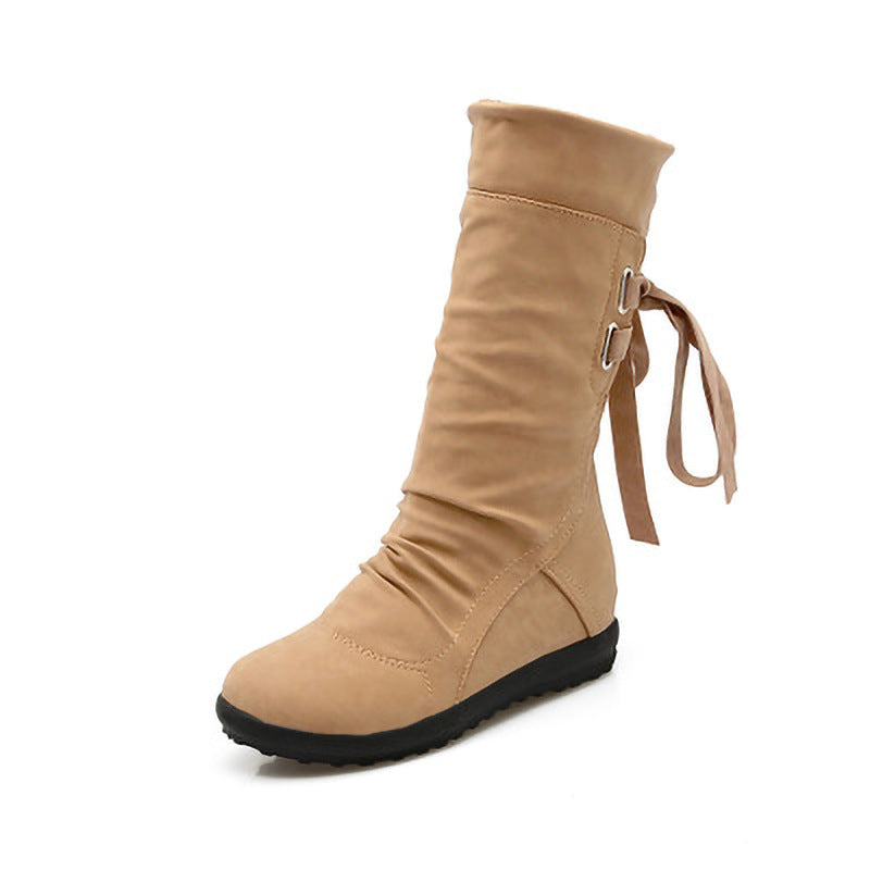 Vintage Inspired Orthopedic Boots