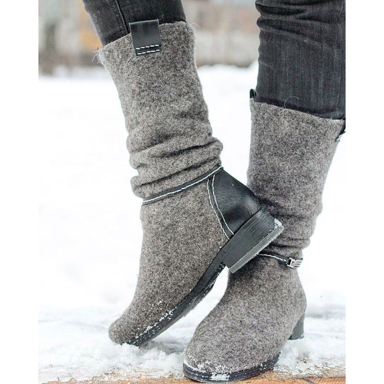 Chic Orthopedic Boots with Unique Design