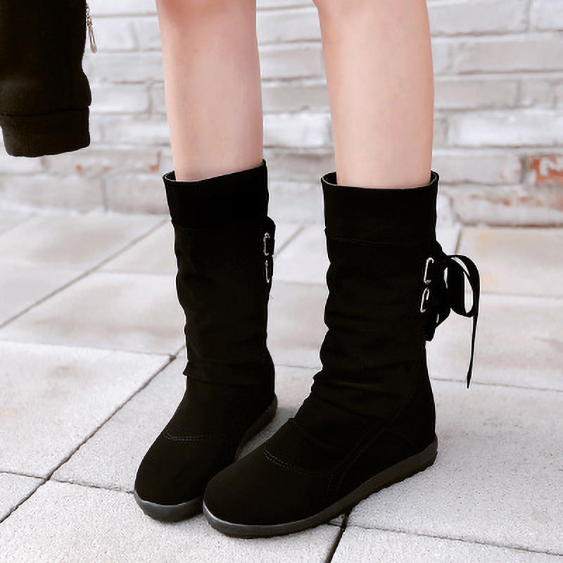 Vintage Inspired Orthopedic Boots