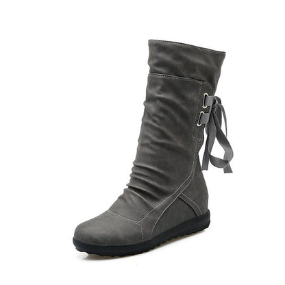 Vintage Inspired Orthopedic Boots
