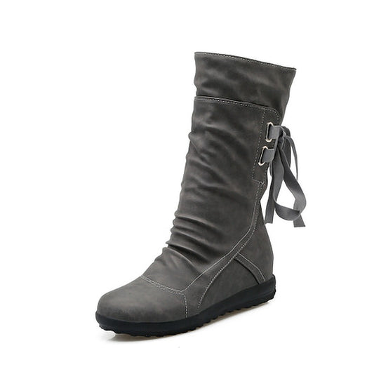 Vintage Inspired Orthopedic Boots