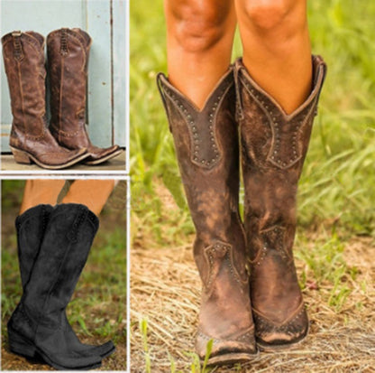 Vintage Inspired Orthopedic Boots