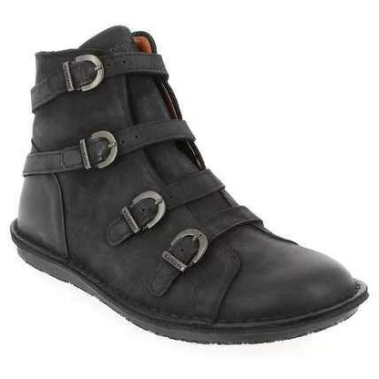 Vintage Inspired Orthopedic Boots