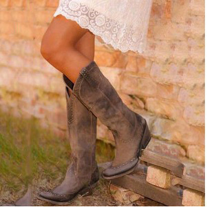 Vintage Inspired Orthopedic Boots