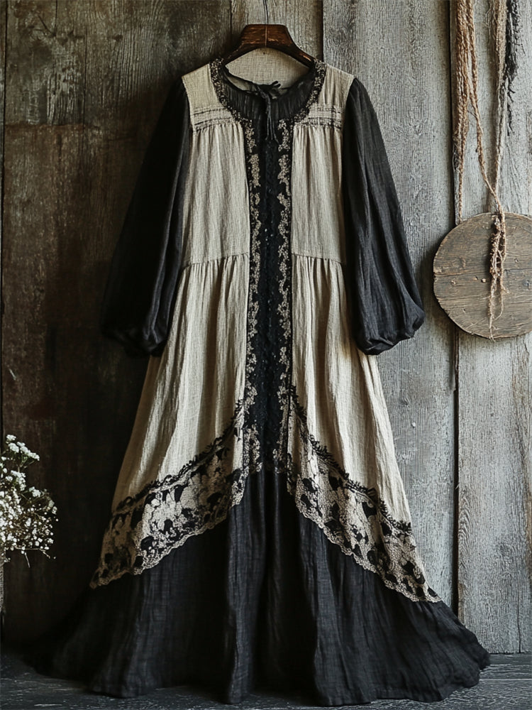 Timeless Vintage Style Dress