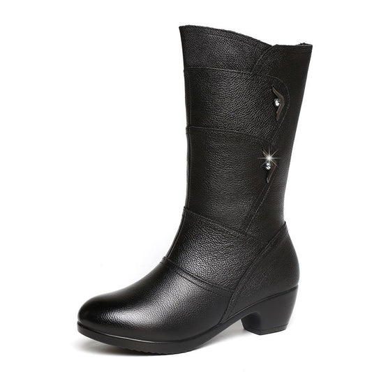 Classic Orthopedic Boots with Timeless Style