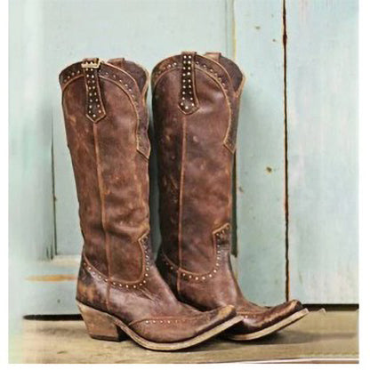 Vintage Inspired Orthopedic Boots