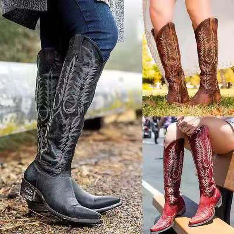 Chic Orthopedic Boots with Unique Design