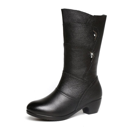 Classic Orthopedic Boots with Timeless Style