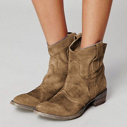 Classic Orthopedic Boots with Timeless Style