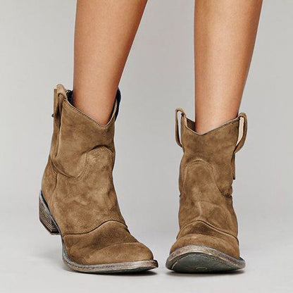 Classic Orthopedic Boots with Timeless Style