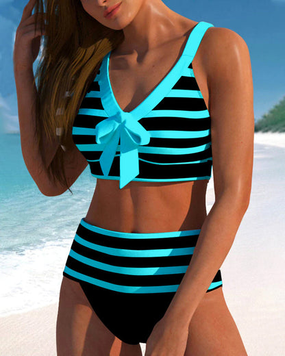LM | Elegant colorful summer bikini