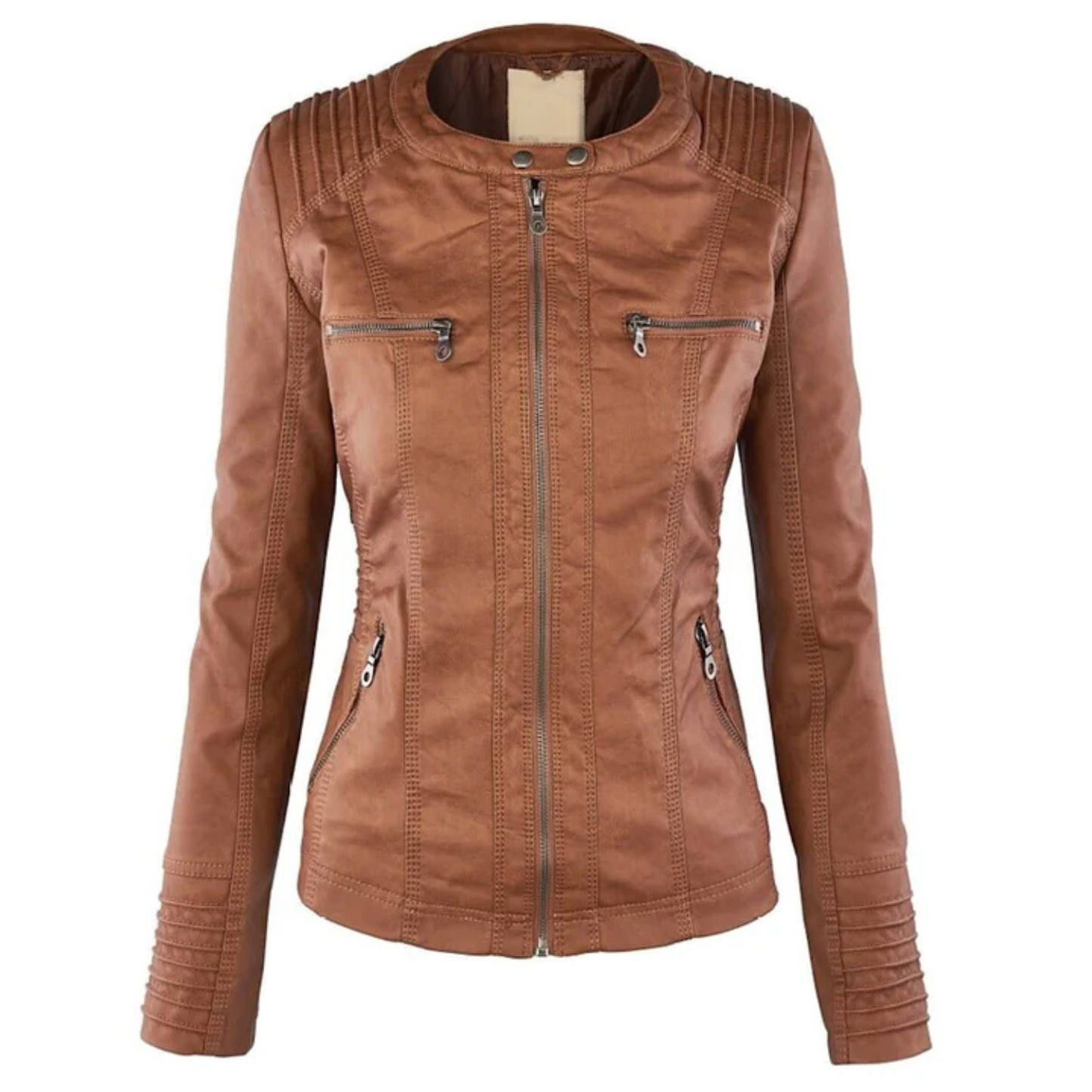 LM | Elegant leather jacket