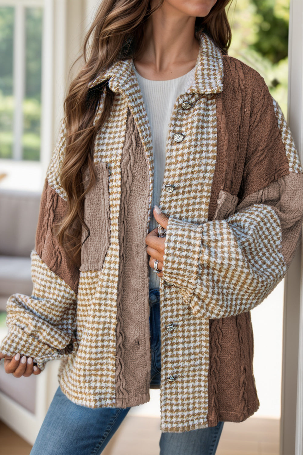 Timeless Vintage Style Jacket