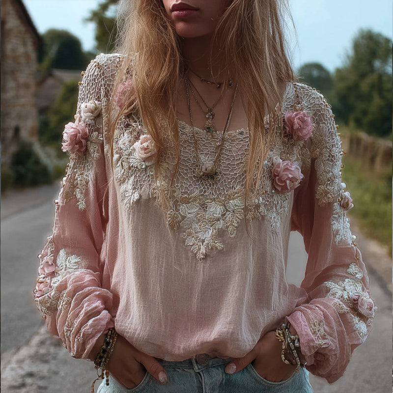 Beautifully Crafted Top