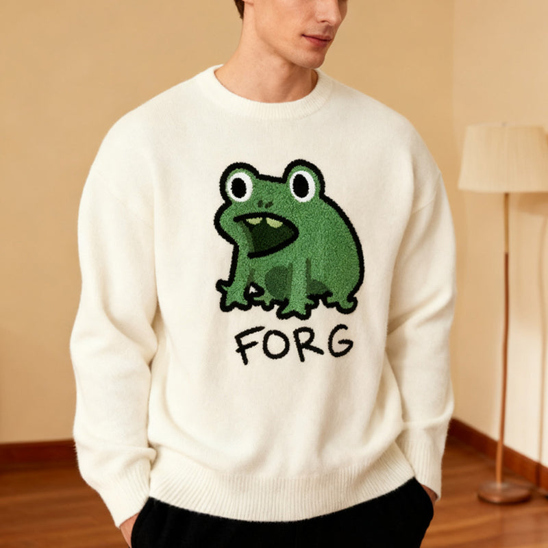 Timeless Vintage Style Jumper