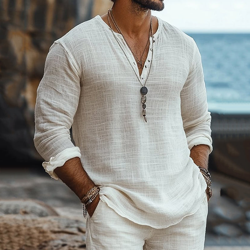 Timeless Vintage Style Shirt