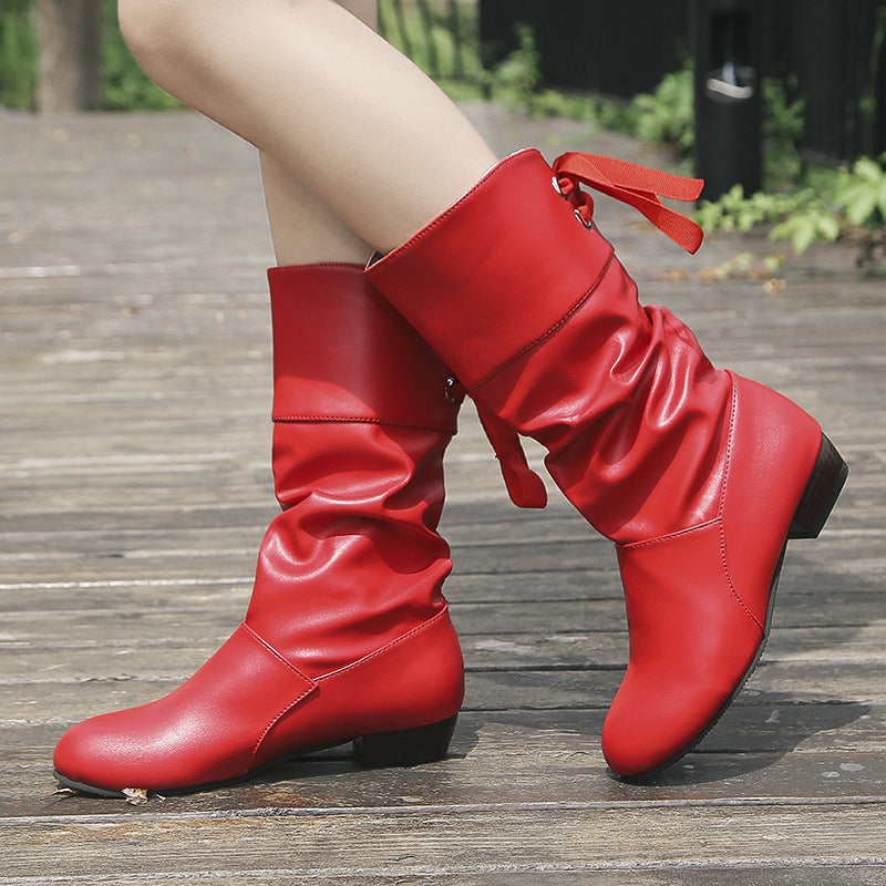 Vintage Inspired Orthopedic Boots