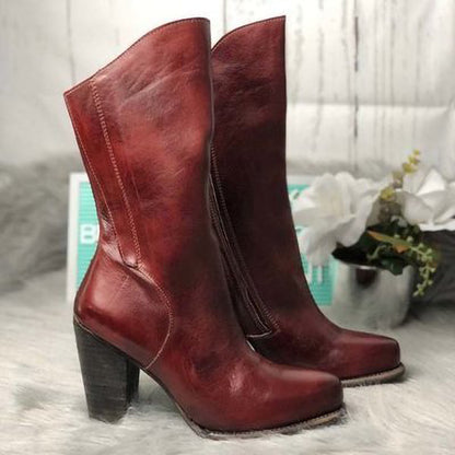Classic Orthopedic Boots with Timeless Style