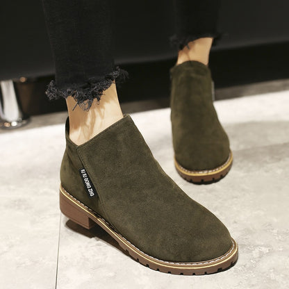 Classic Orthopedic Boots with Timeless Style