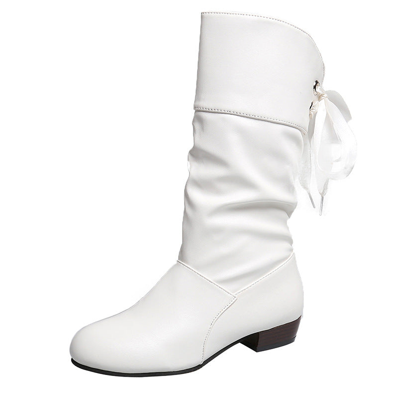 Vintage Inspired Orthopedic Boots