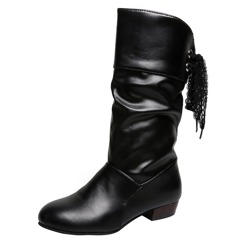 Classic Orthopedic Boots with Timeless Style