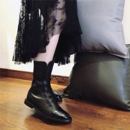 Classic Orthopedic Boots with Timeless Style