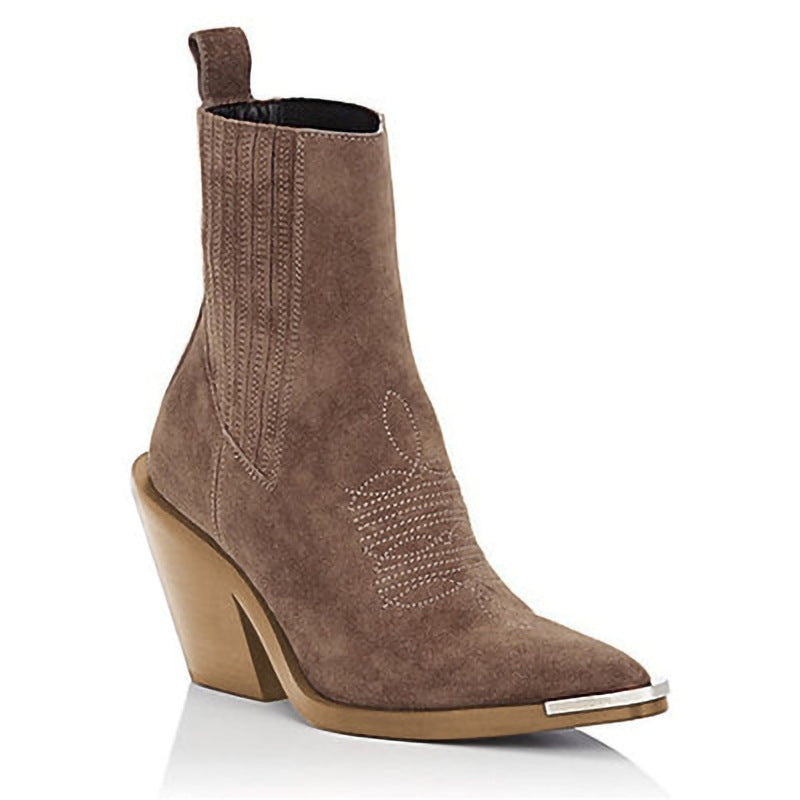 Classic Orthopedic Boots with Timeless Style