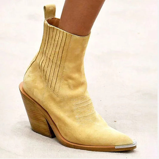 Classic Orthopedic Boots with Timeless Style