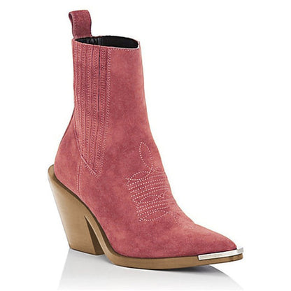 Classic Orthopedic Boots with Timeless Style
