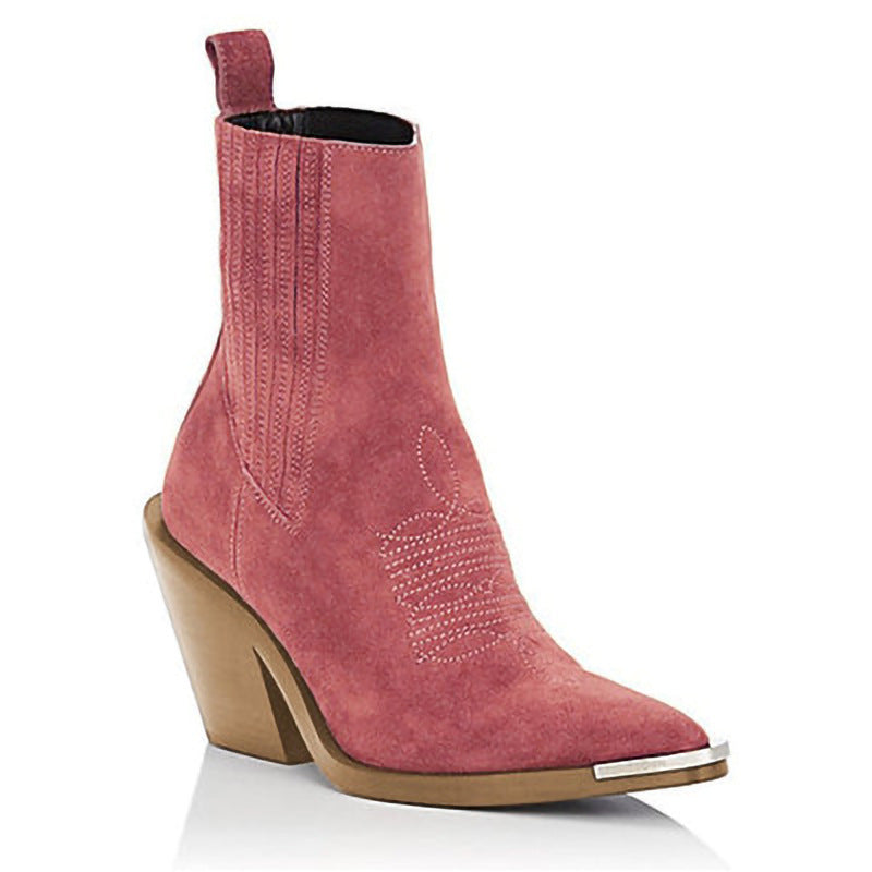 Classic Orthopedic Boots with Timeless Style