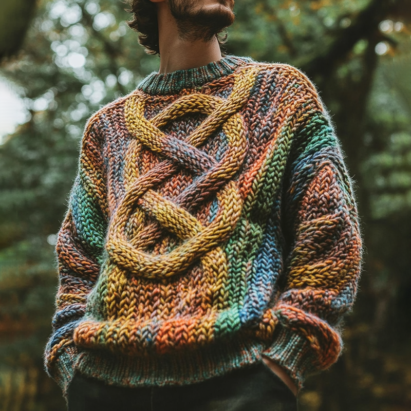 Timeless Vintage Style Jumper