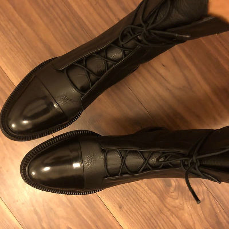 Classic Orthopedic Boots with Timeless Style